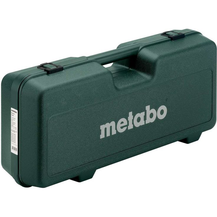 Muovilaatikko Metabo suurille kulmahiomakoneille W 17-180-WX 23-230