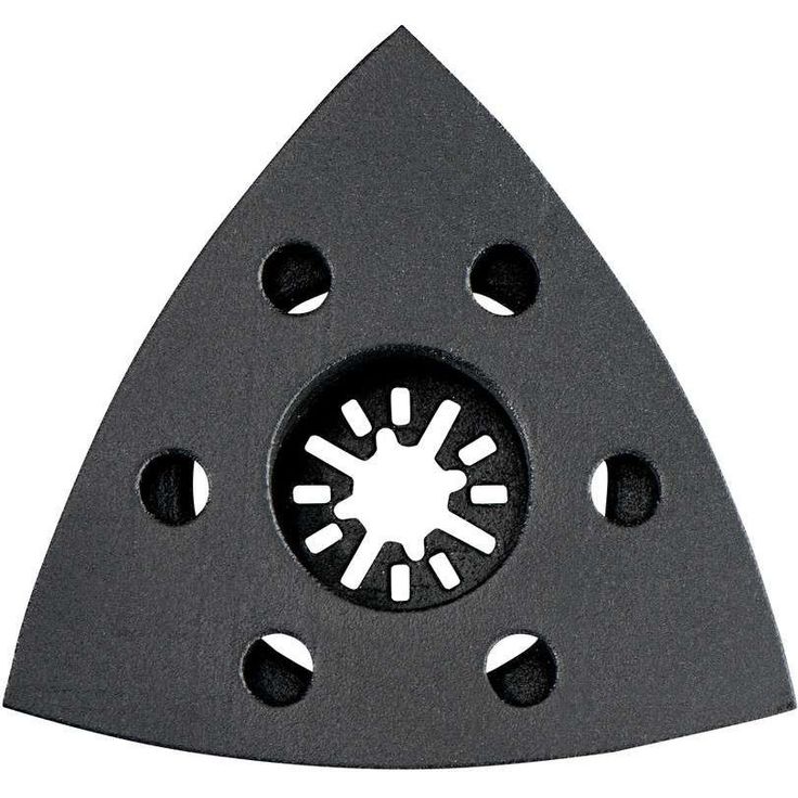 Tukilevy kolmio Metabo Delta 93mm MT tarrapohjalla