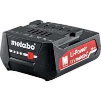 Akkupaketti Metabo 12V 2.0 Ah Li-Power