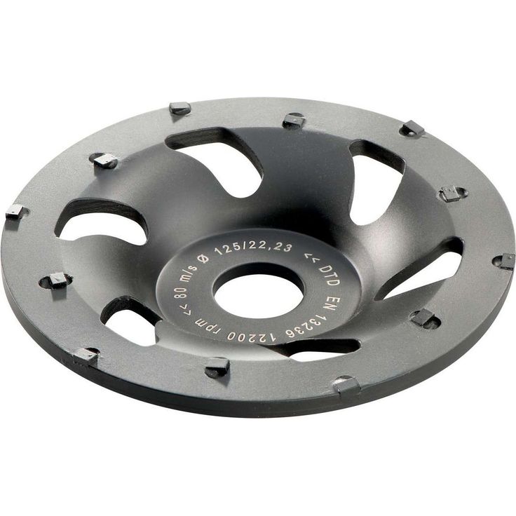 Timanttihiomakuppi Metabo Professional PKD Ø125mm