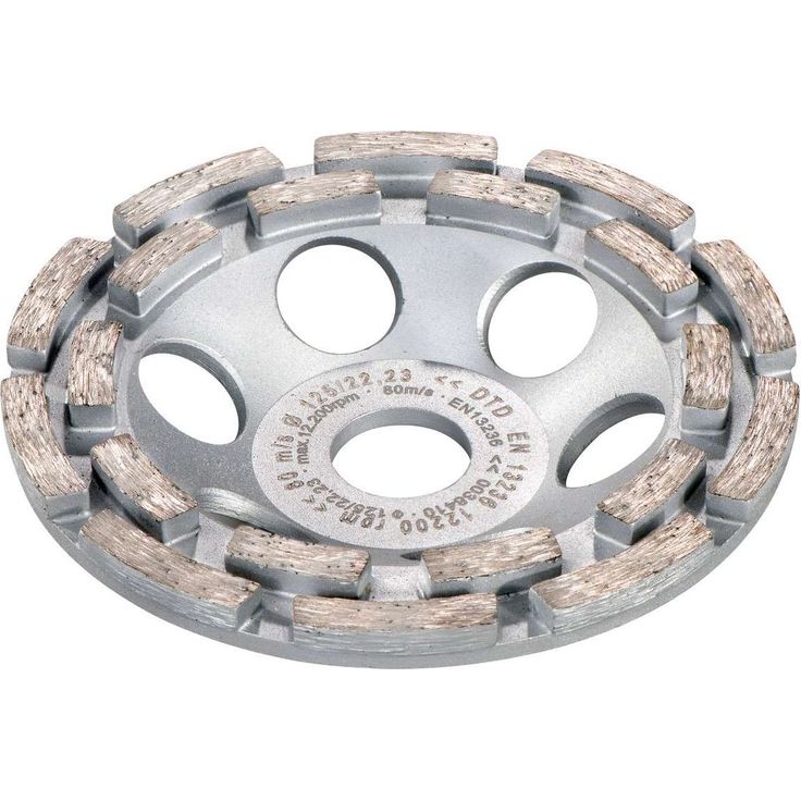 Timanttihiomakuppi Metabo Classic betoni Ø125mm