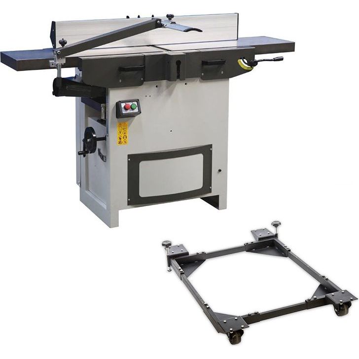 Oikaisu- ja tasohöylä Hawk Duabml393SN ja pyörästö MB1200