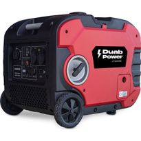 Aggregaatti Duab-Power LT4000IS rinnankytkettävä invertterillä ja sähköstartilla