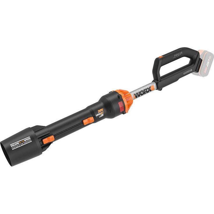 Akkulehtipuhallin Worx WG543E.9 20V ilman akkua ja laturia