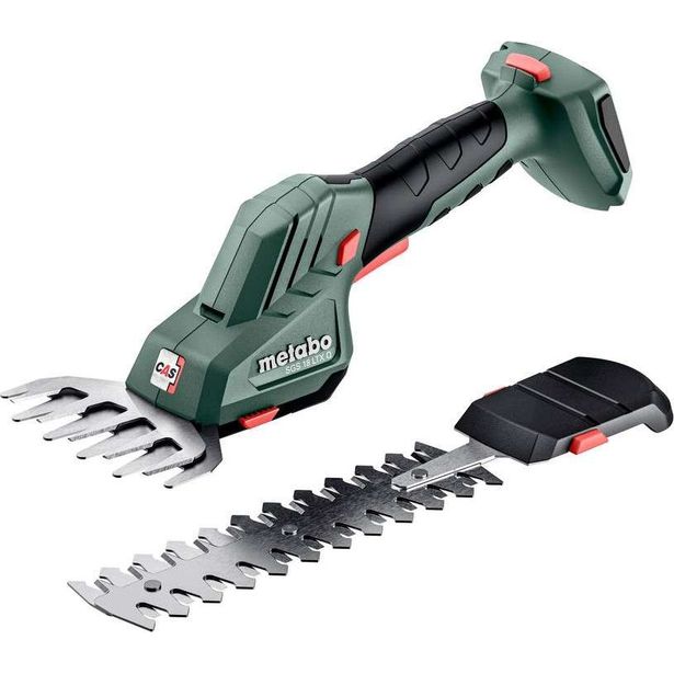 Ruohosakset Metabo SGS 18 LTX Q 18V metaBOX 145 ilman akkua ja laturia