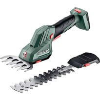 Ruohosakset Metabo PowerMaxx SGS 12 Q 12V metaBOX 145 ilman akkua ja laturia