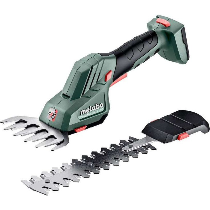 Ruohosakset Metabo PowerMaxx SGS 12 Q 12V metaBOX 145 ilman akkua ja laturia