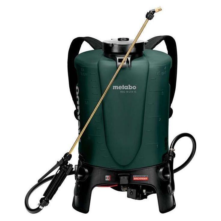 Reppuruisku Metabo RSG 18 LTX 15 18V ilman akkua ja laturia