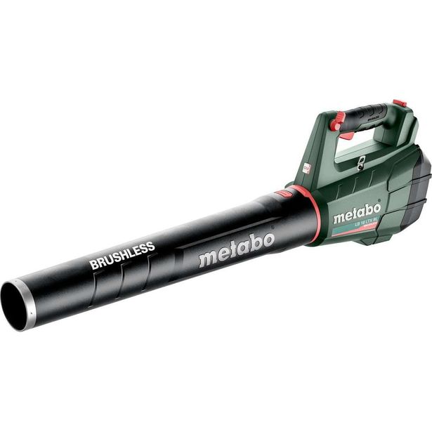 Akkulehtipuhallin Metabo LB 18 LTX BL 18V ilman akkua ja laturia