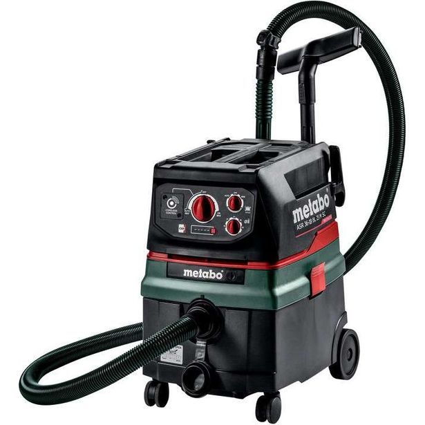 Märkä- ja kuivaimuri Metabo ASR 36-18 BL 25m SC 36V ilman akkua ja laturia