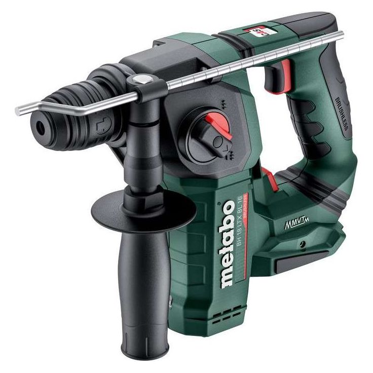 Poravasara Metabo BH 18 LTX BL 16 18V ilman akkua ja laturia MetaBOX 145:ssa