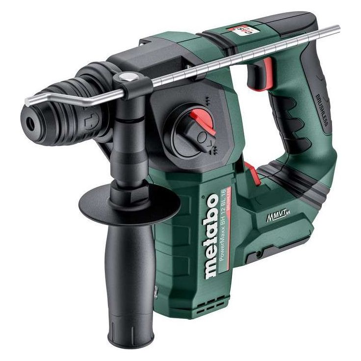 Poravasara Metabo PowerMaxx BH 12 BL 16 12V ilman akkua ja laturia MetaBOX 145:ssa