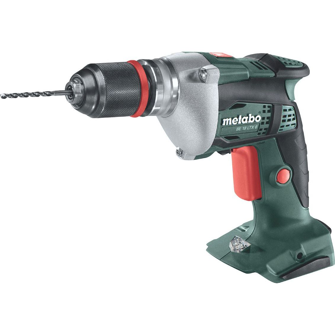 Akkuporakone Metabo BE 18 LTX 6 18V ilman akkua ja laturia