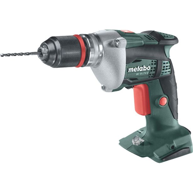 Akkuporakone Metabo BE 18 LTX 6 18V ilman akkua ja laturia