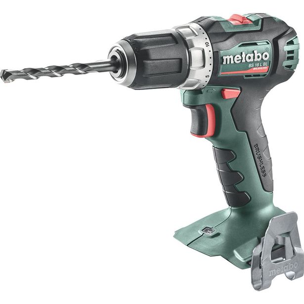 Akkuporakone Metabo BS 18 L BL 18V ilman akkua ja laturia