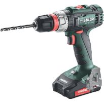 Akkuporakone Metabo BS 18 L Quick 18V 2x2.0Ah akulla ja laturilla SC 30
