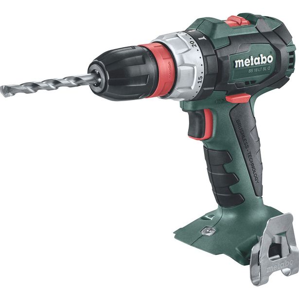 Akkuporakone Metabo BS 18 LT BL Q 18V ilman akkua ja laturia