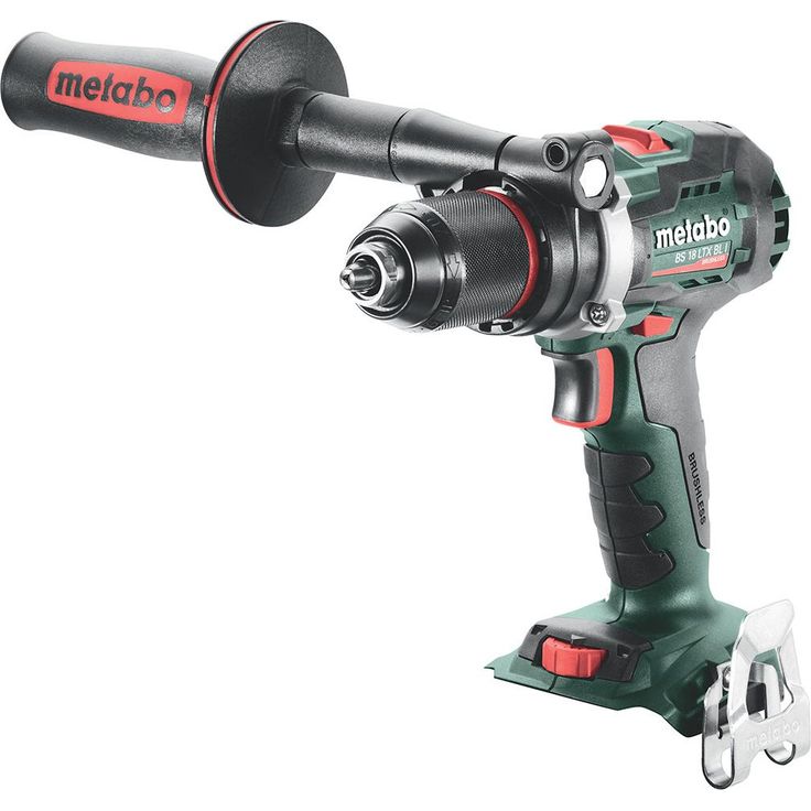 Akkuporakone Metabo BS 18 LTX BL I 18V ilman akkua ja laturia