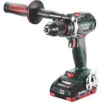 Akkuporakone Metabo BS 18 LTX BL I 18V 2x4,0Ah akulla ja laturilla ASC 55 &#039;&#039;AIR COOLED&#039;&#039;