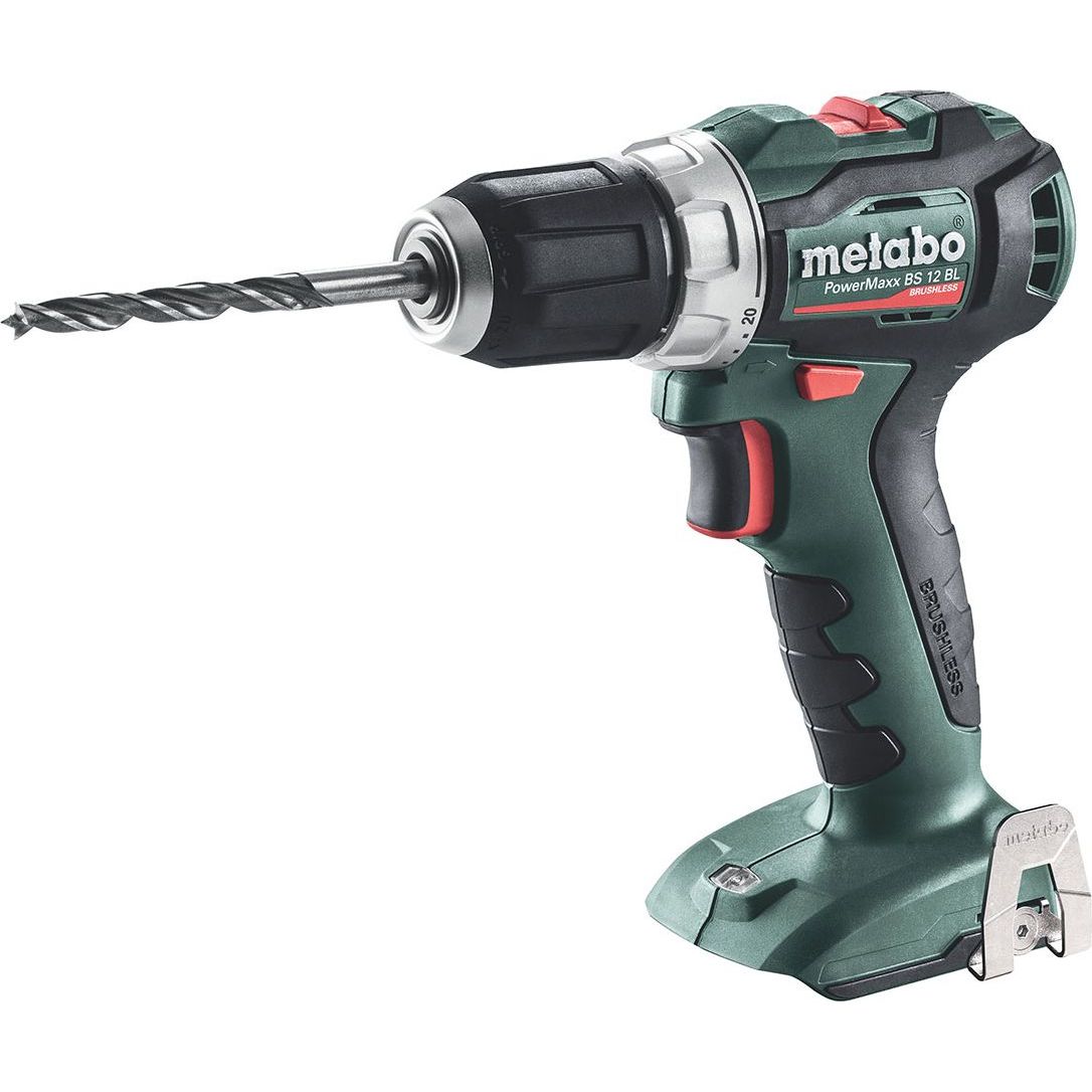 Akkuporakone Metabo PowerMaxx BS 12 BL 12V ilman akkua ja laturia