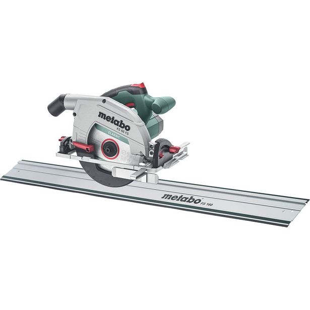 Pyörösaha Metabo KS 66 FS ohjauskiskolla FS 160