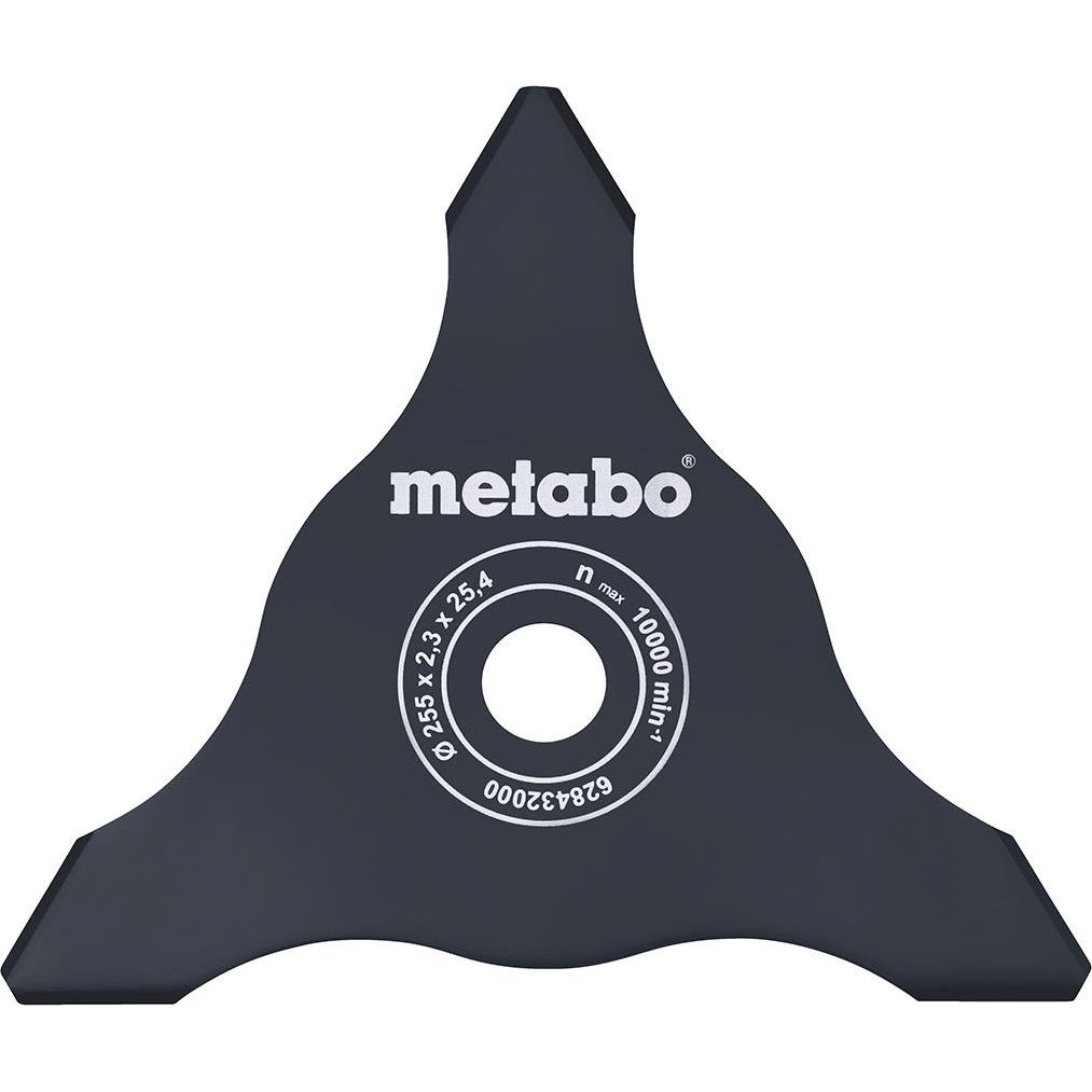 Ruohotrimmerin terä Metabo 3-teräinen