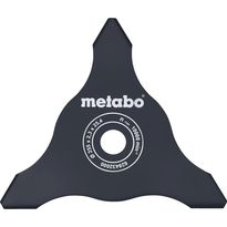 Ruohotrimmerin terä Metabo 3-teräinen