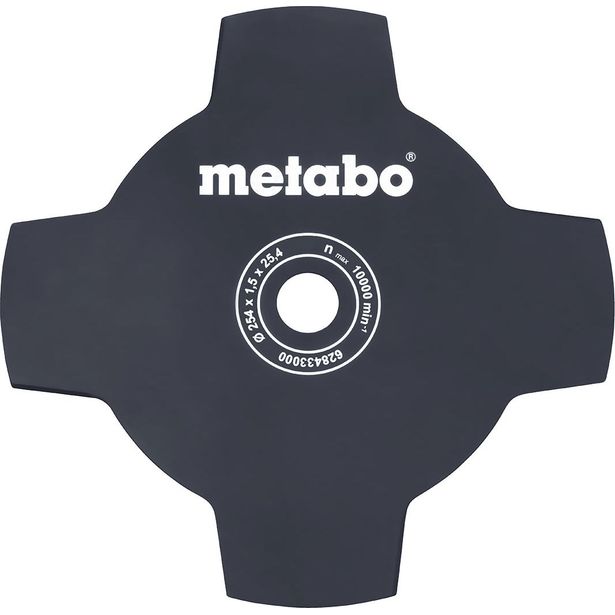 Ruohotrimmerin terä Metabo 4-teräinen