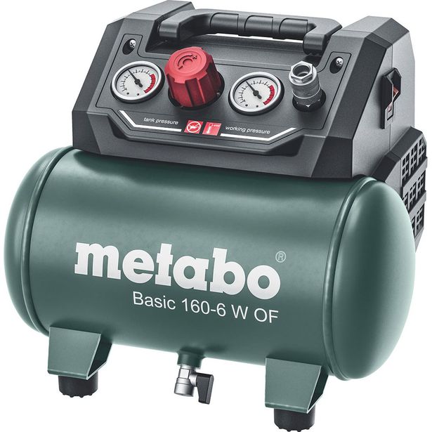 Kompressori Metabo Basic 160-6 W OF