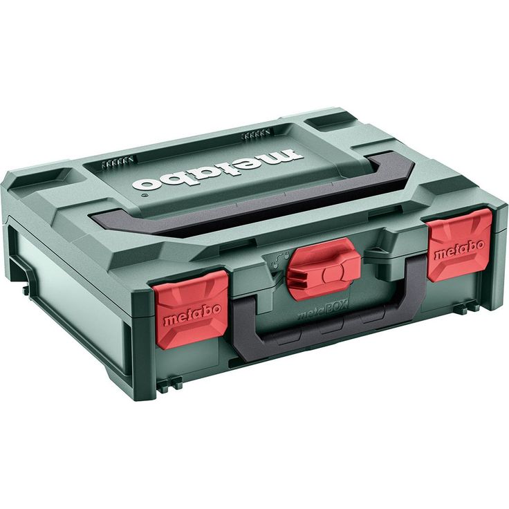 Kuljetuslaatikko Metabo metaBOX 118 ilman sisäosia
