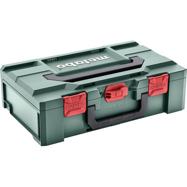 Kuljetuslaatikko Metabo metaBOX 145 L sopii malleihin SBE/KHE/UHE