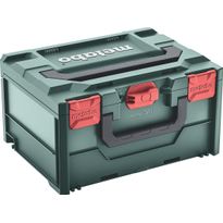 Kuljetuslaatikko Metabo metaBOX 215 ilman sisäosia