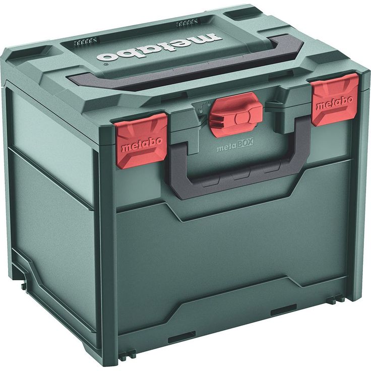 Kuljetuslaatikko Metabo metaBOX 340 ilman sisäosia