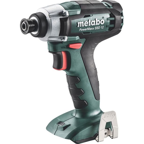 Akkuiskuporakone Metabo PowerMaxx SSD 12 12V ilman akkua ja laturia
