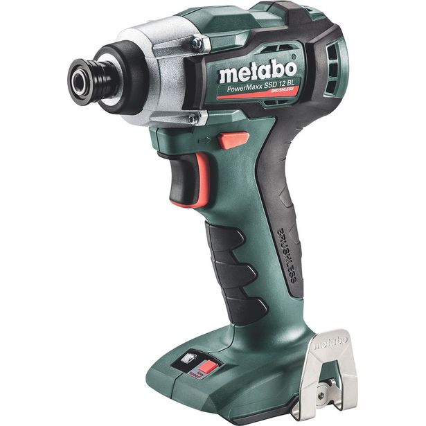 Akkuiskuporakone Metabo PowerMaxx SSD 12 BL 12V ilman akkua ja laturia