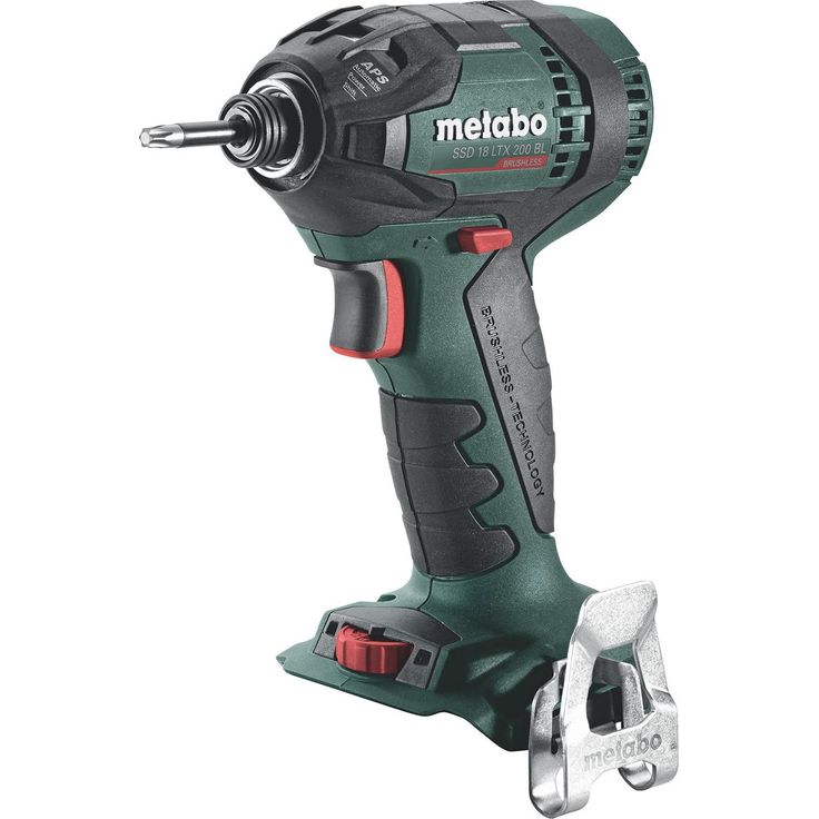 Akkuiskuporakone Metabo SSD 18 LTX 200 BL 18V ilman akkua ja laturia