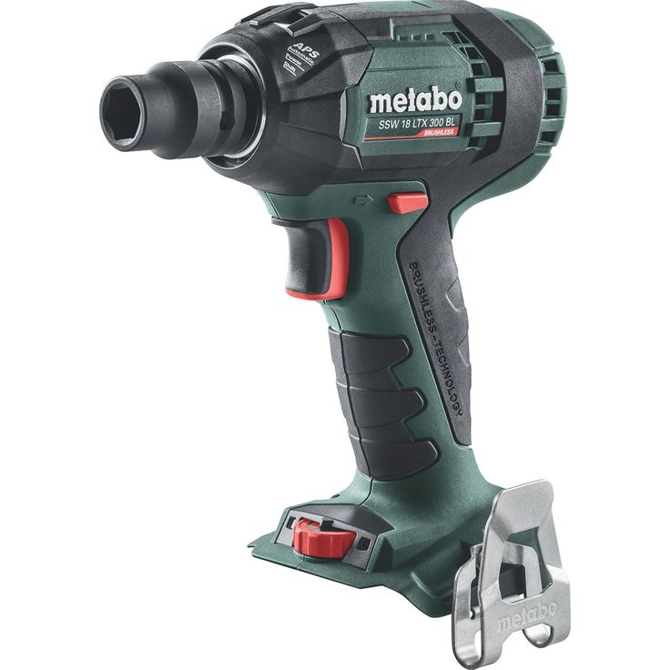 Akkumutterinväännin Metabo SSW 18 LTX 300 BL 1/2