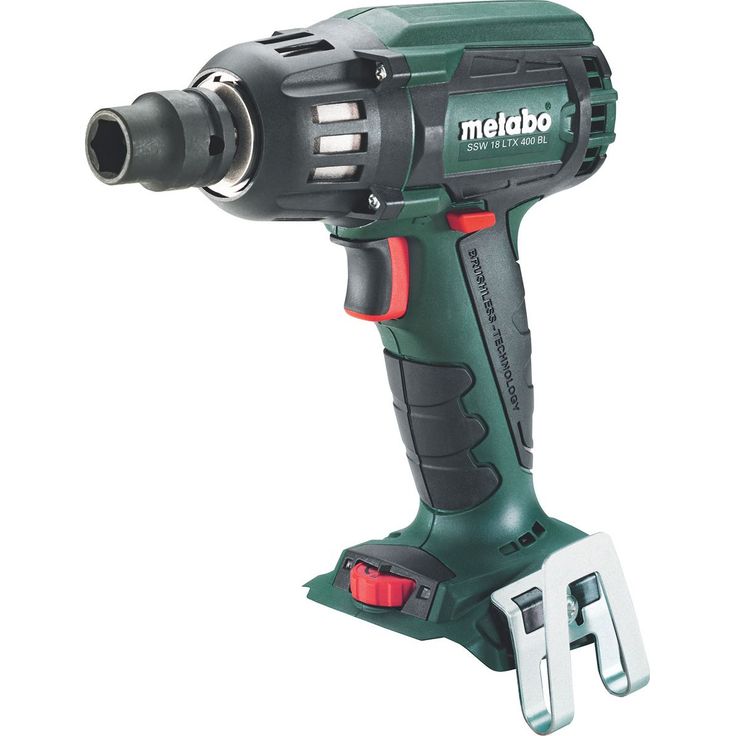 Akkumutterinväännin Metabo SSW 18 LTX 400 BL 18V 1/2