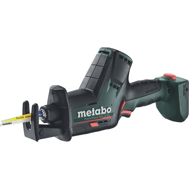 Pistosaha Metabo PowerMaxx SSE 12 BL 12V ilman akkua ja laturia