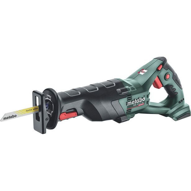 Pistosaha Metabo SSE 18 LTX BL 18V ilman akkua ja laturia