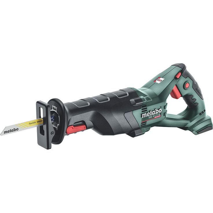 Pistosaha Metabo SSE 18 LTX BL 18V ilman akkua ja laturia