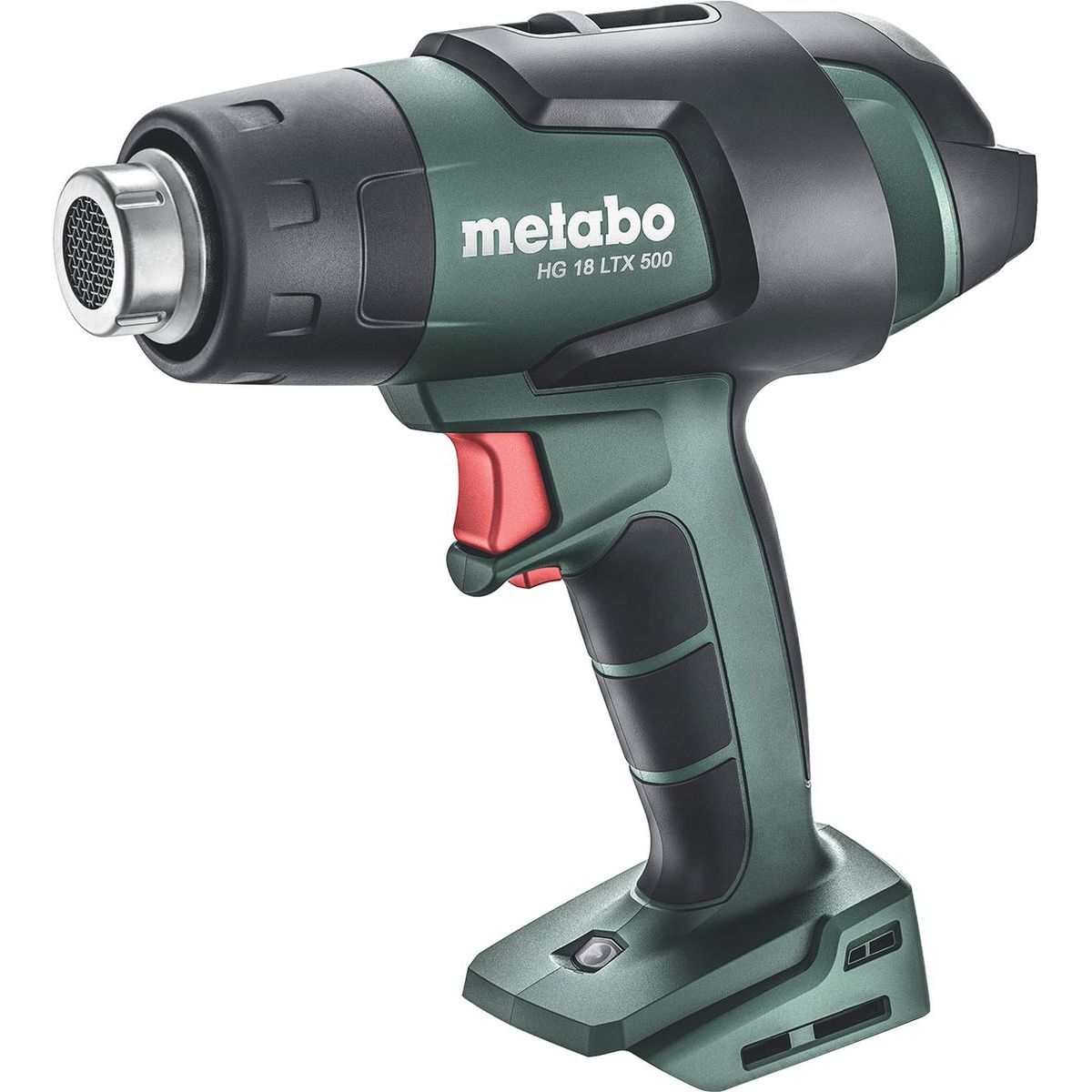 Kuumailmapuhallin Metabo HG 18 LTX 500 18V ilman akkua ja laturia
