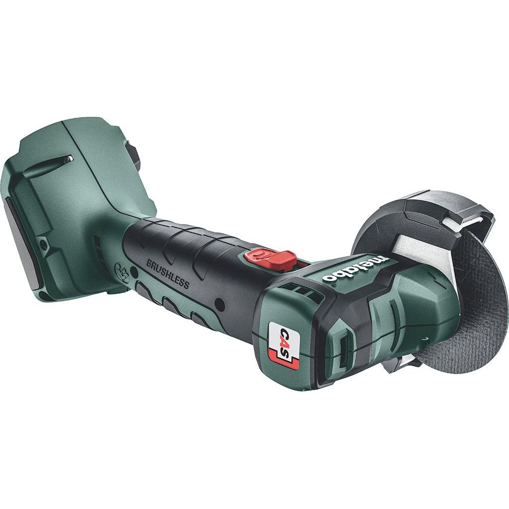 Akkukulmahiomakone Metabo CC 18 LTX BL 18V ilman akkua ja laturia