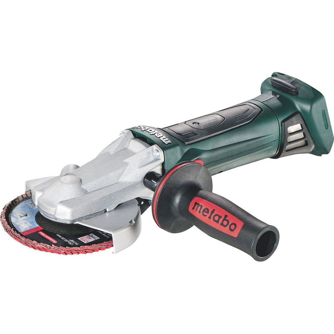 Akkukulmahiomakone Metabo WF 18 LTX 125 Quick 18V ilman akkua ja laturia