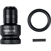 Sovitin Metabo 626705000 1/2&#039;&#039;–1/4&#039;&#039; E6.3 3 osaa iskunkestävä