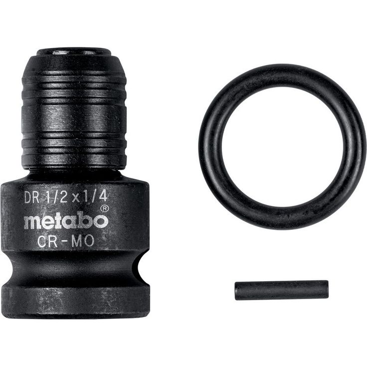 Sovitin Metabo 626705000 1/2''–1/4'' E6.3 3 osaa iskunkestävä