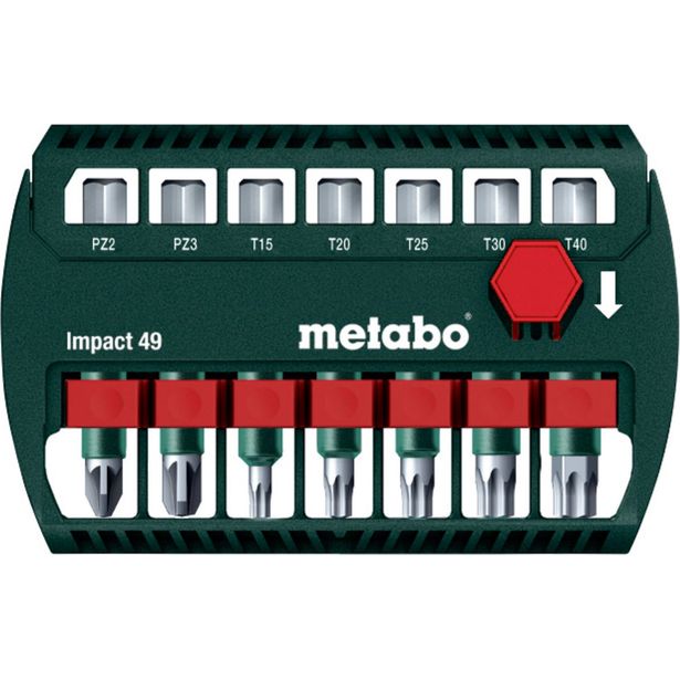 Kärkisarja Metabo Impact 49 iskevä