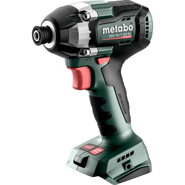 Akkuiskuporakone Metabo PowerMaxx SSD 18 LT 200 BL ilman akkua ja laturia