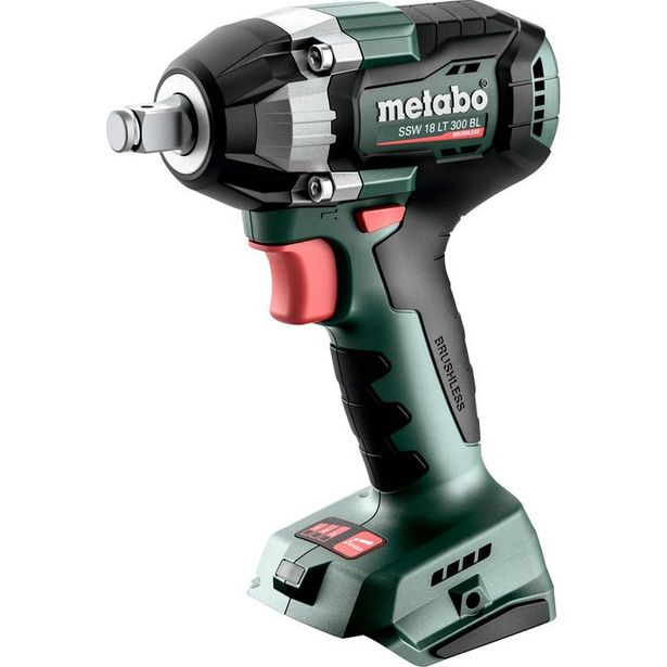 Akkumutterinväännin Metabo SSW 18 LT 300 BL 1/2