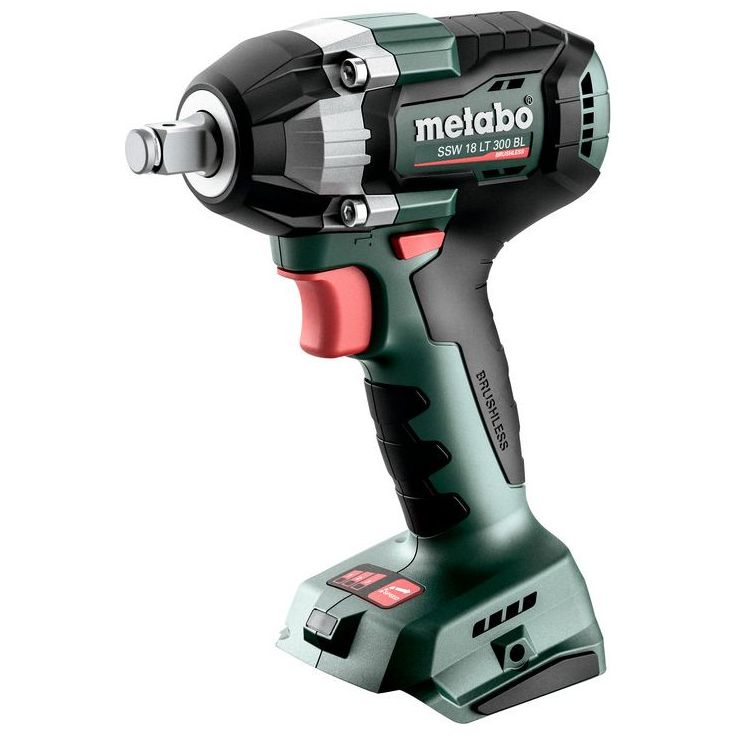 Akkumutterinväännin Metabo SSW 18 LT 300 BL 1/2